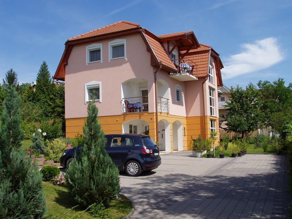 Katalin Apartmanhaz Zalakaros Buitenkant foto