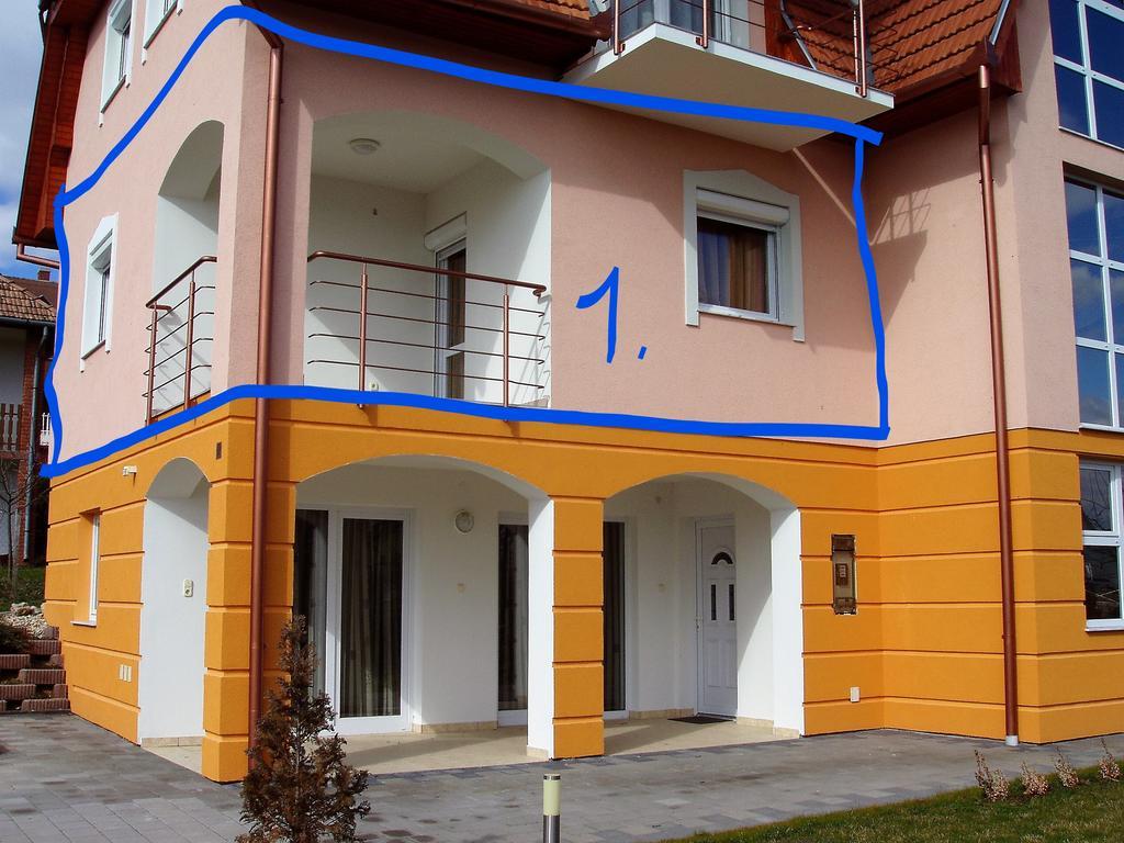 Katalin Apartmanhaz Zalakaros Kamer foto