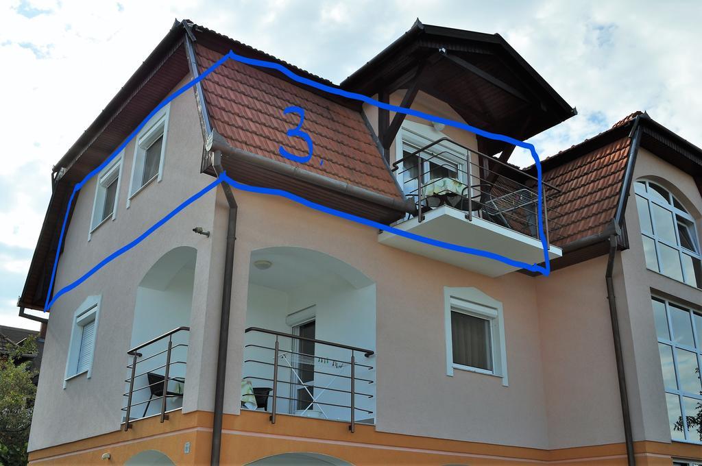 Katalin Apartmanhaz Zalakaros Buitenkant foto
