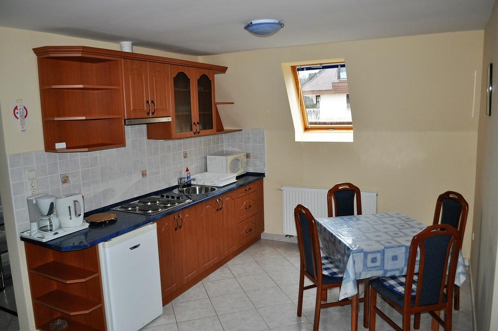 Katalin Apartmanhaz Zalakaros Buitenkant foto